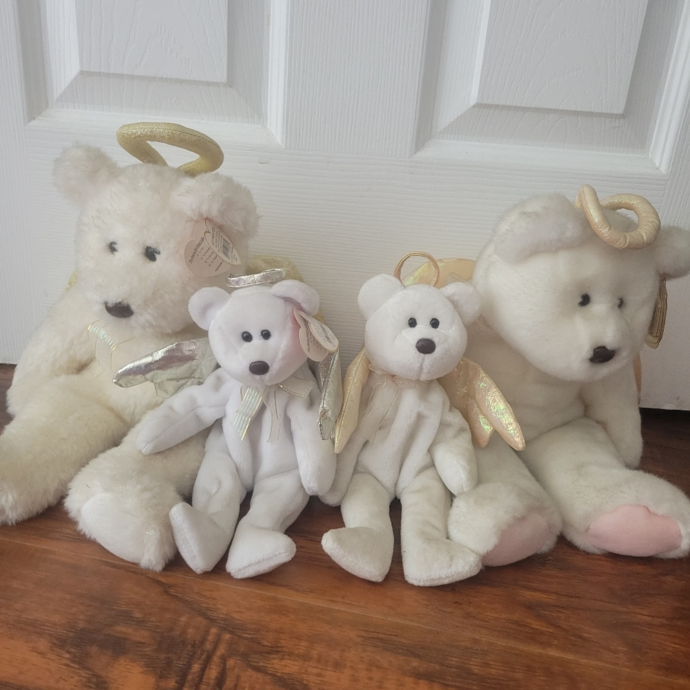 Ty Beanie Babies: Halo I &II sets